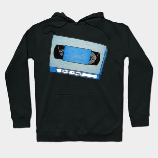 Colorful Home Videos - Retro Video Cassette Drawing Hoodie